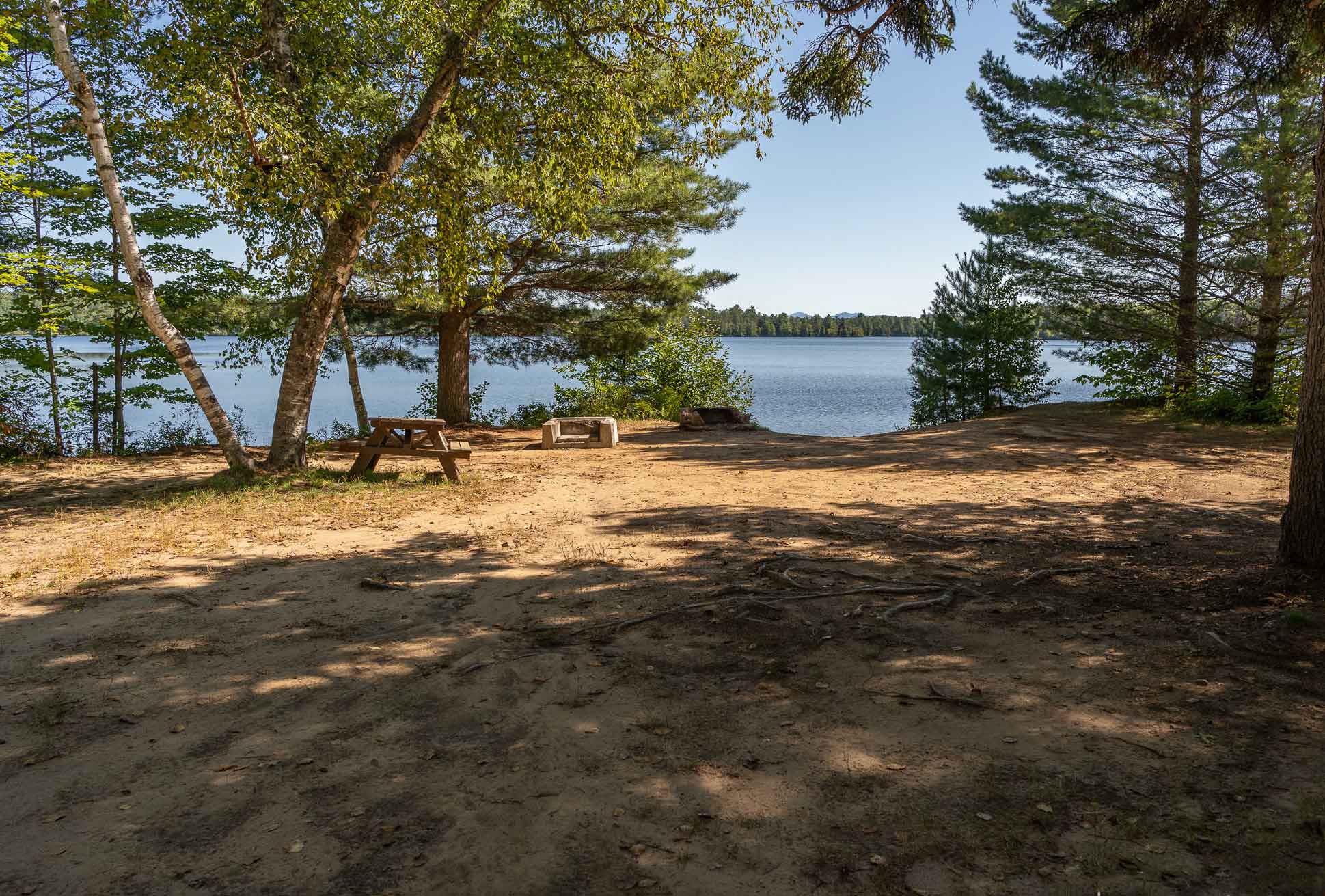 BaseCamp campsite photo