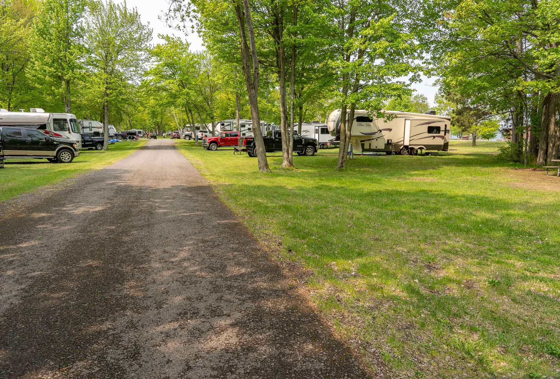 BaseCamp campsite photo